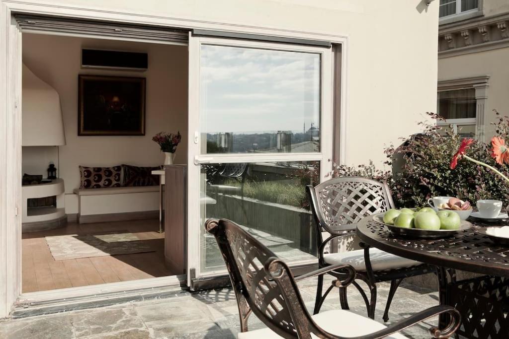 Baylo Suites Istanboel Buitenkant foto