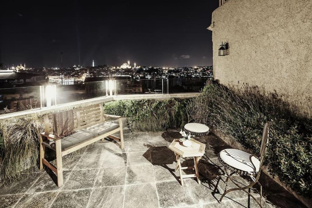 Baylo Suites Istanboel Buitenkant foto