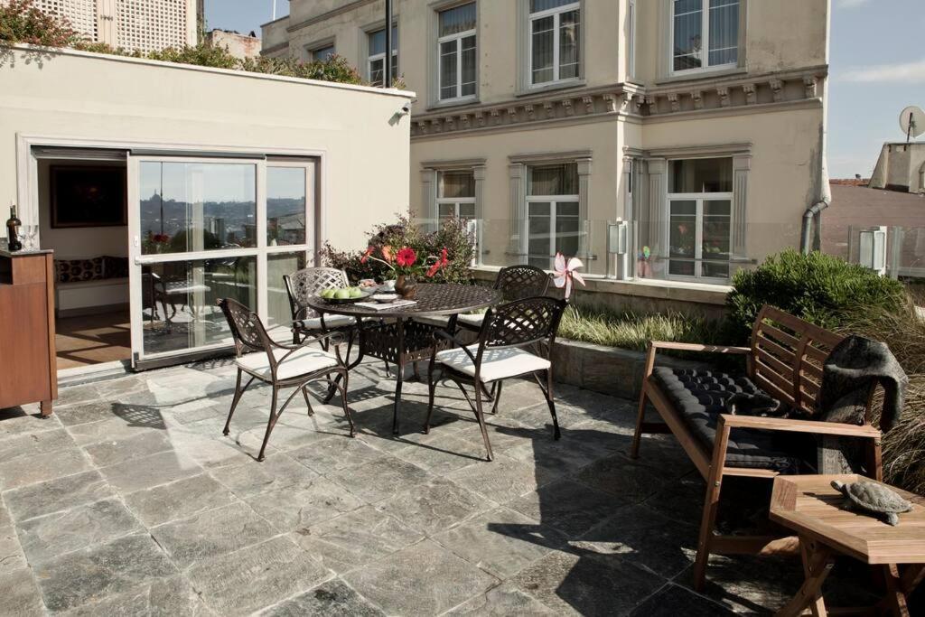 Baylo Suites Istanboel Buitenkant foto